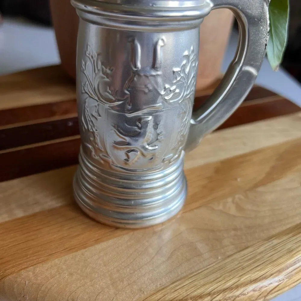 Avon stein decanter, which was originally used to hold 